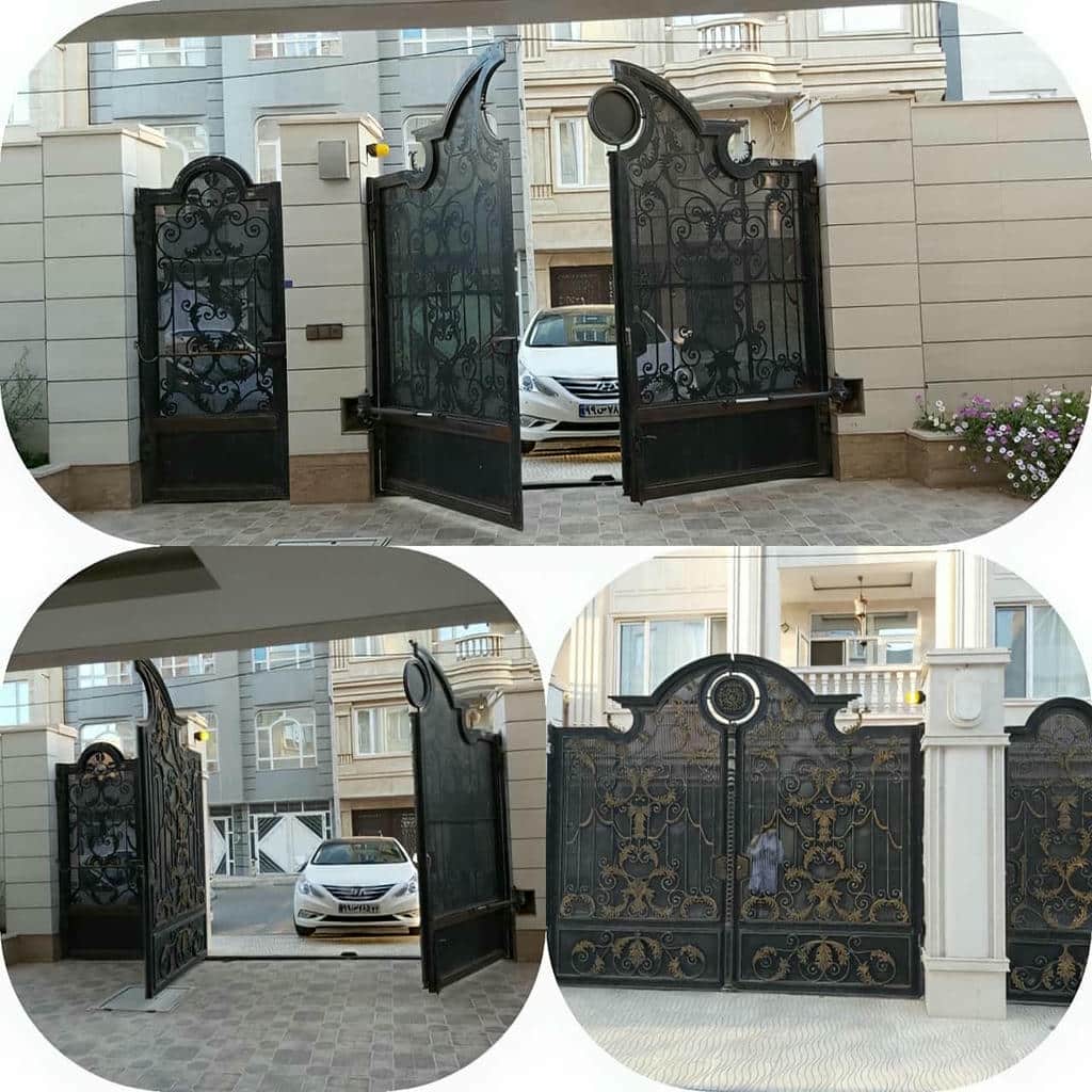 خرید جک درب پارکینگ بازویی در اندیشه