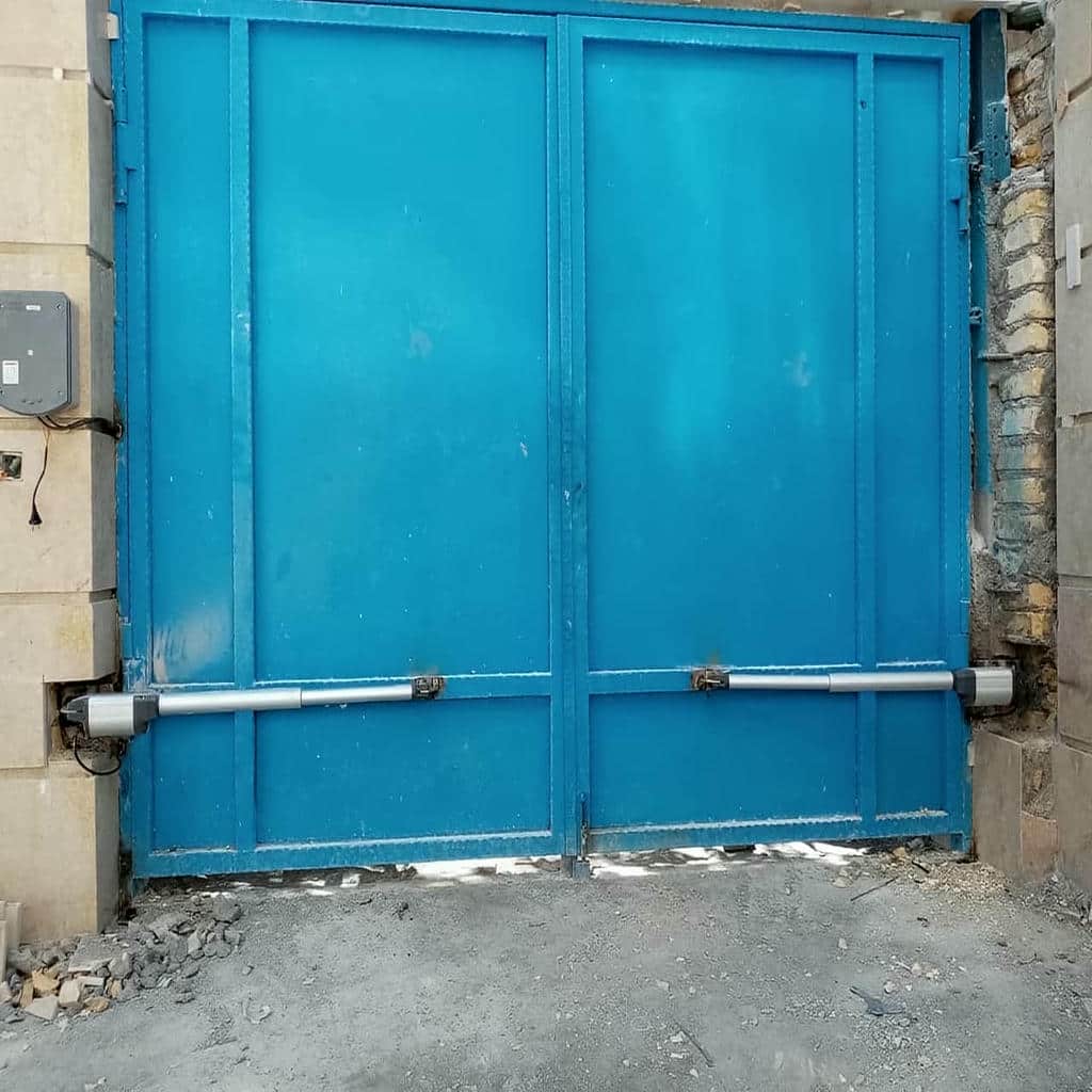قیمت جک درب پارکینگ ریلی در پردیس