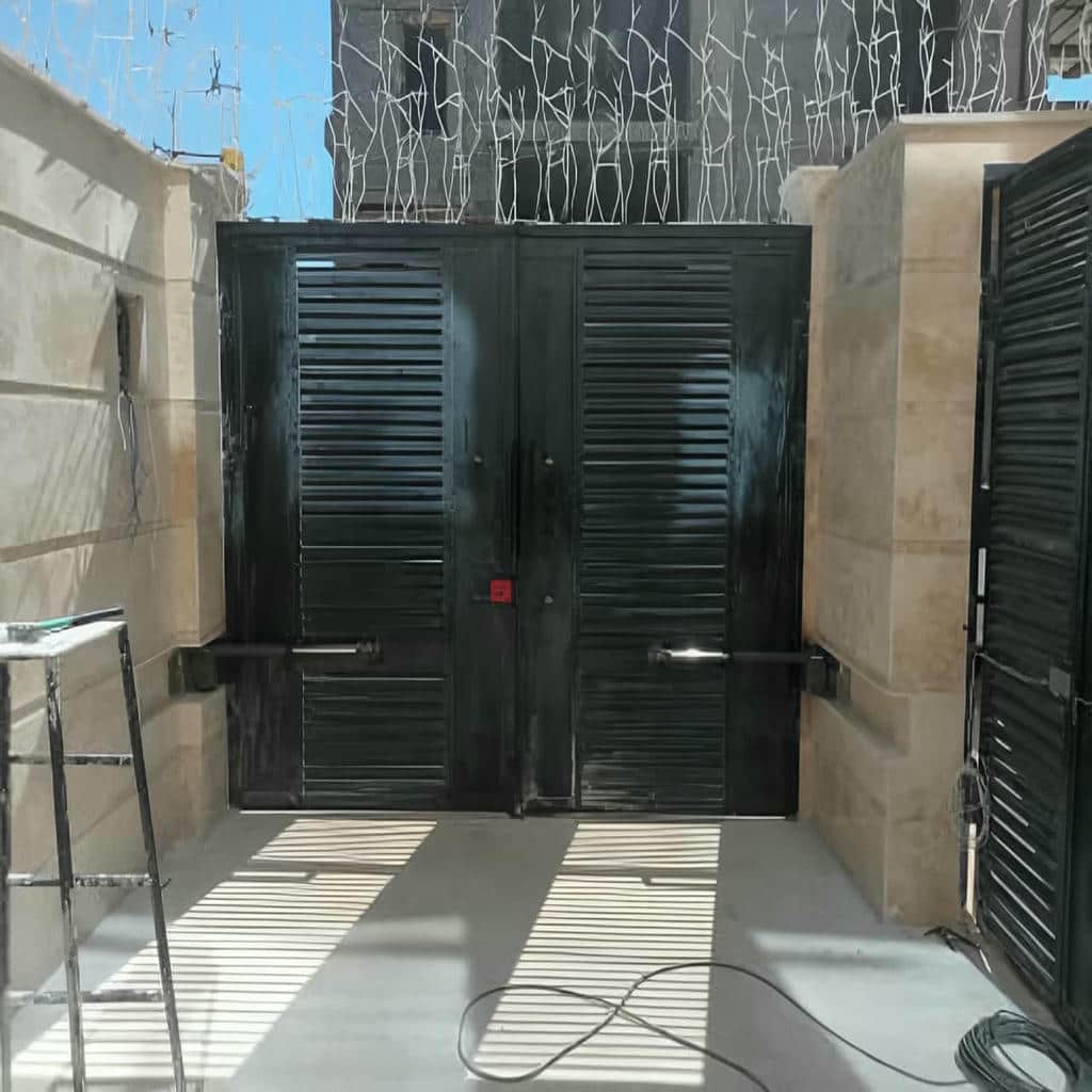قیمت جک درب پارکینگ ریلی در پرند