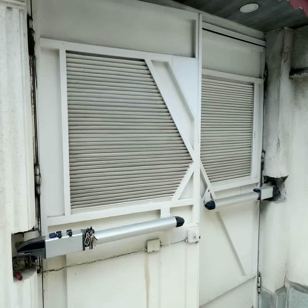 جک درب پارکینگ در پرند