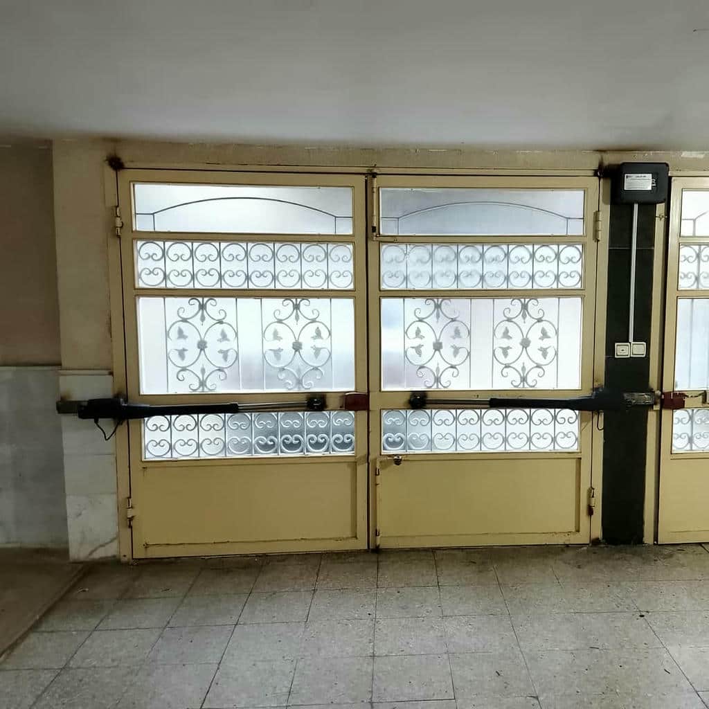 فروش جک درب پارکینگ کم صدا در گرگان