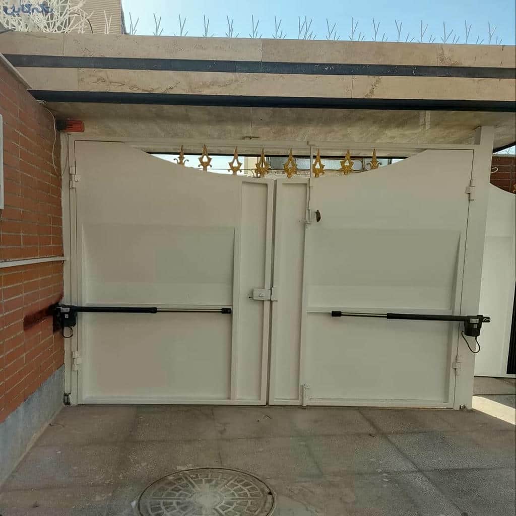 فروش جک درب پارکینگ چشمی در خرم آباد