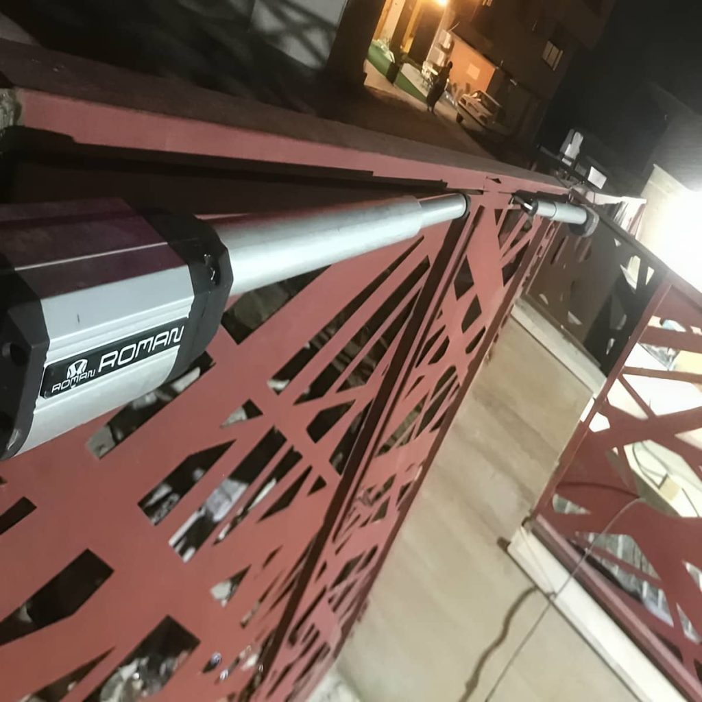 نصب جک درب پارکینگ هوشمند در گرگان
