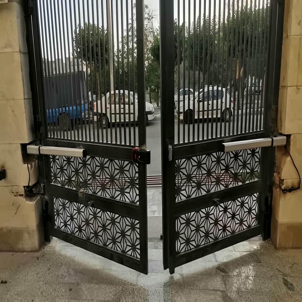 فروش جک درب پارکینگ ضدزنگ در گنبدکاووس