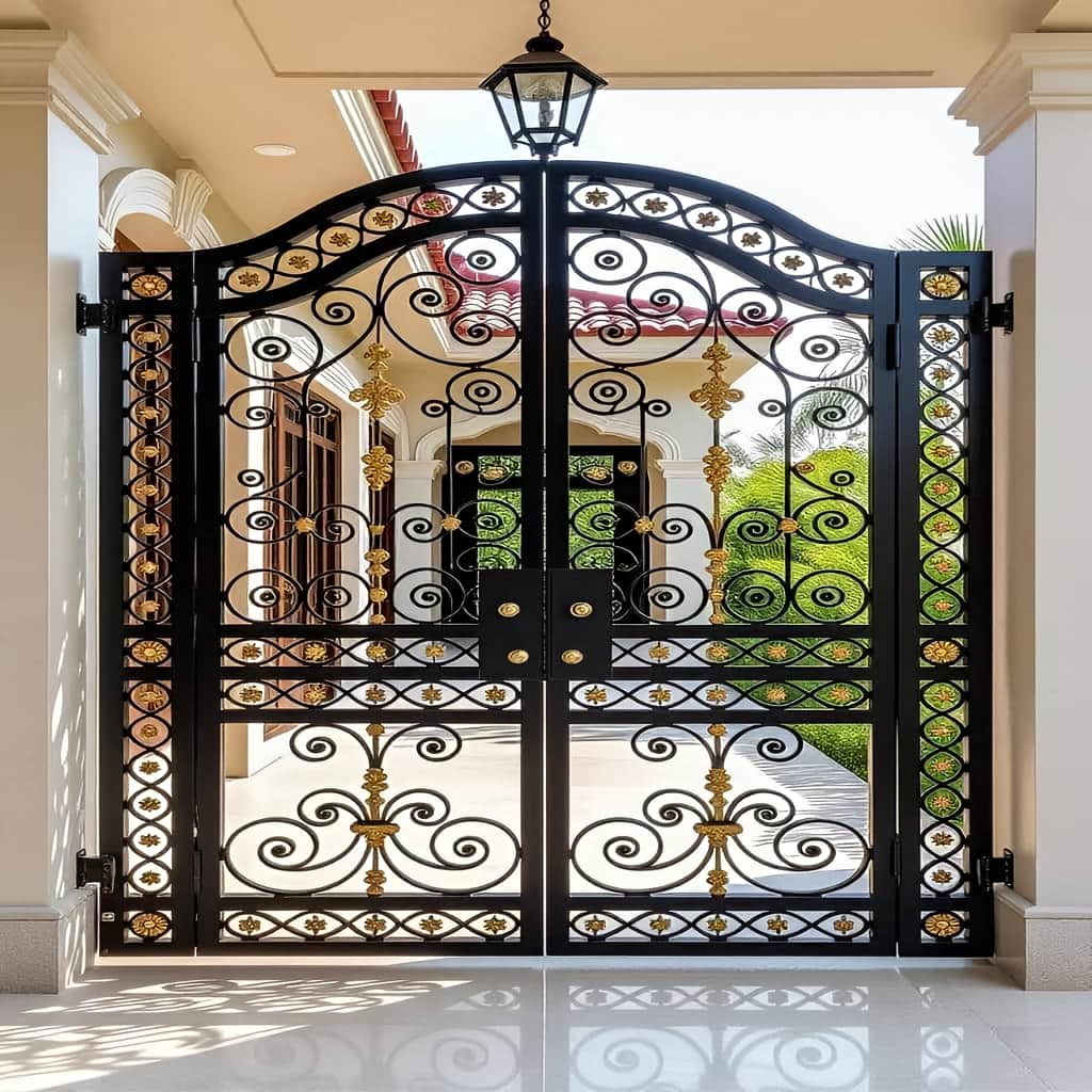 درب ویلایی در گنبدکاووس