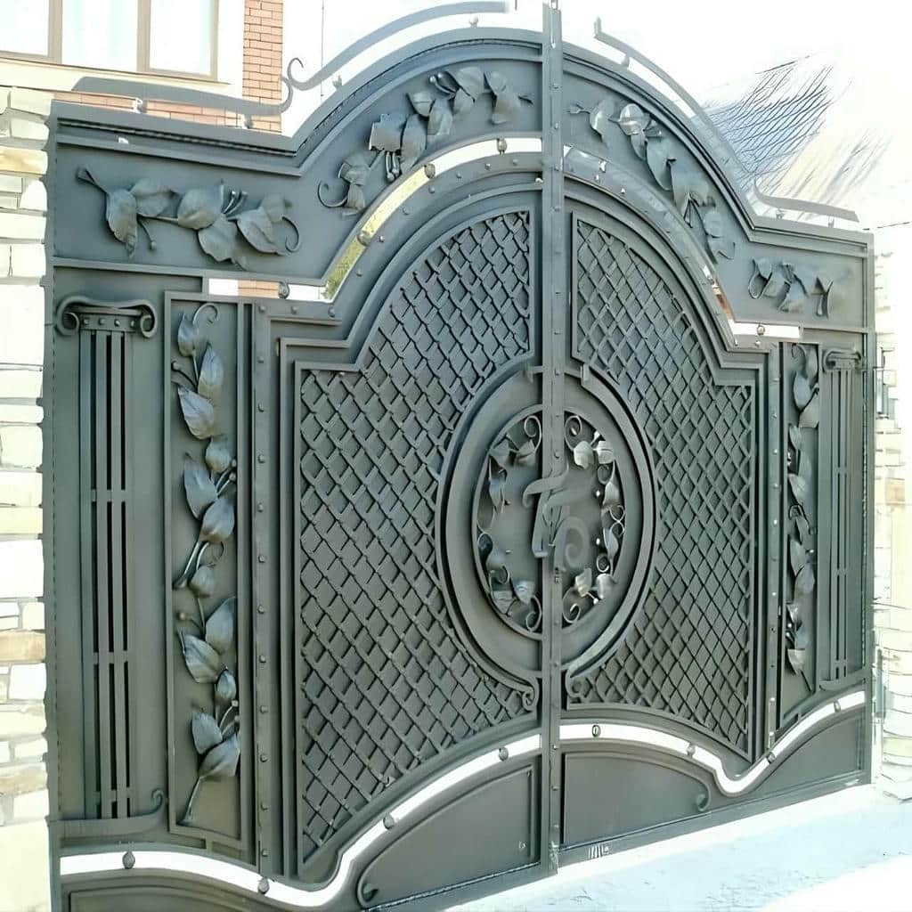 خرید درب ویلایی نمای آجری در بندر انزلی