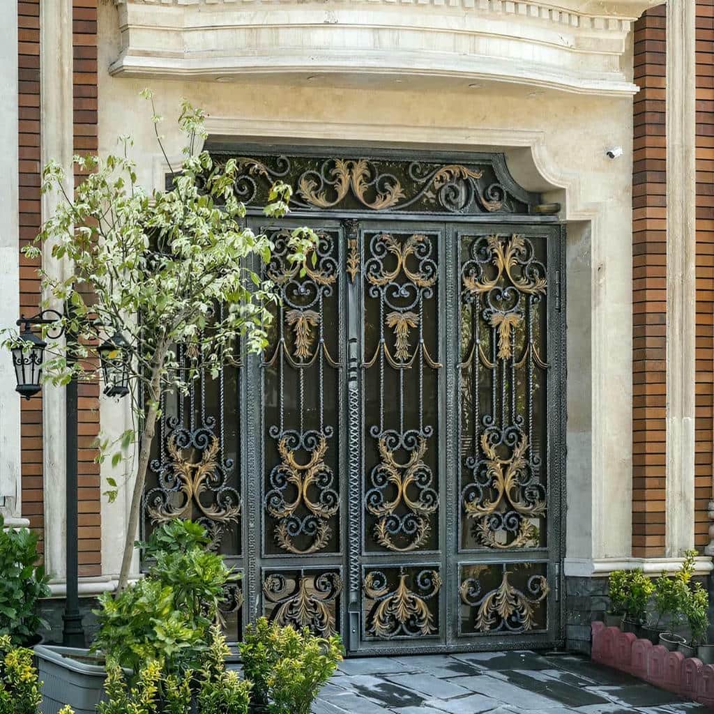 قیمت درب ویلایی نمای مدرن در بندر بوشهر