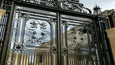 درب ویلایی در نیشابور