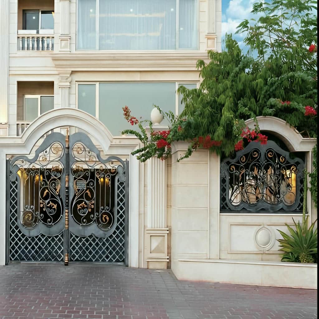 خرید درب ویلایی پروفیل سنگین در نسیم شهر