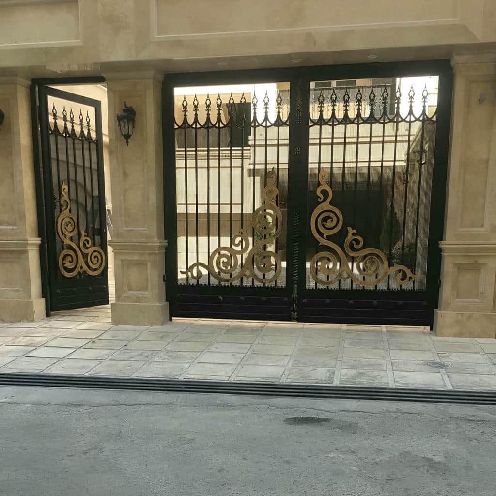 خرید درب حیاط ویلایی مدرن در قم