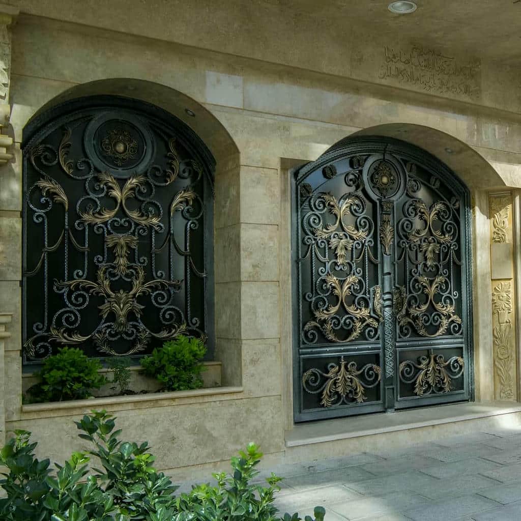 قیمت درب ویلایی حیاط ساده در آبادان
