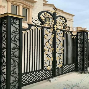 درب حیاط ویلایی در پرند