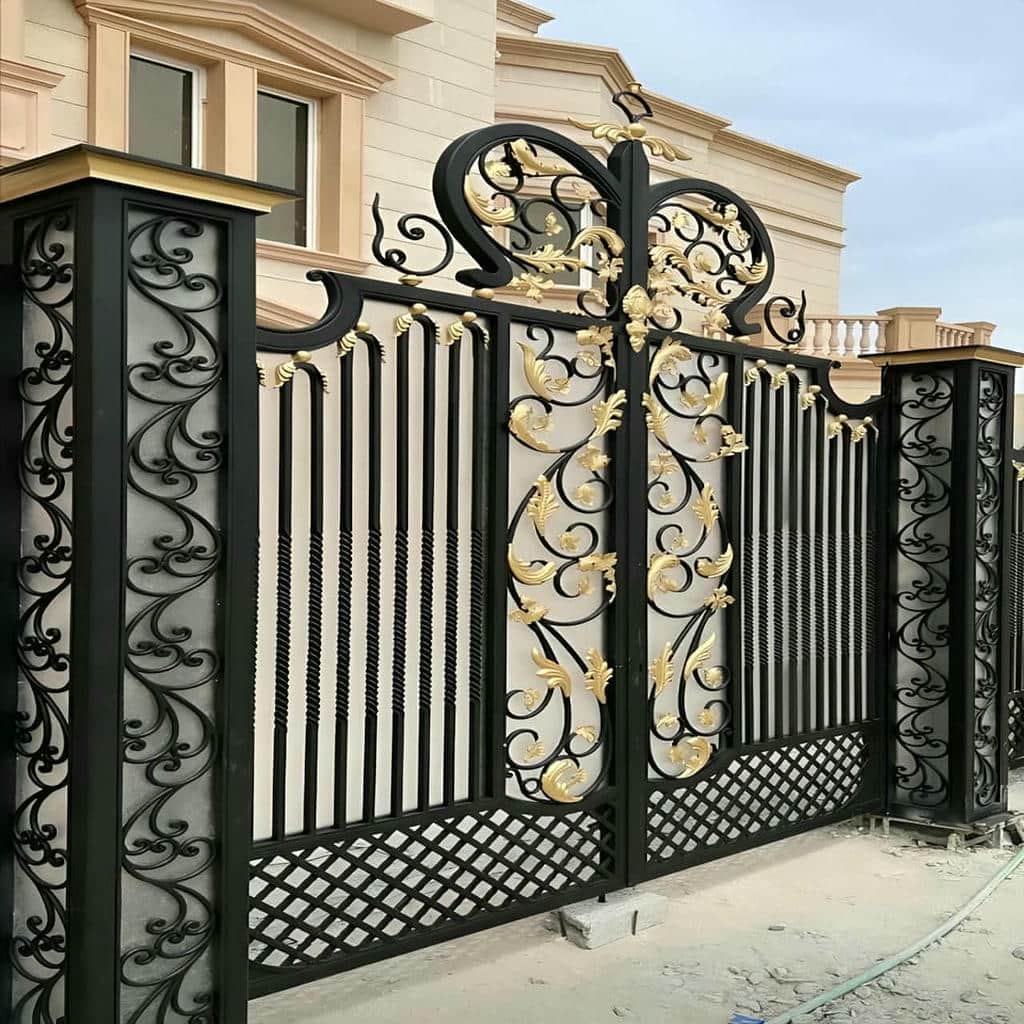 قیمت درب ویلایی نمای سنگی در اراک