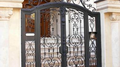 درب حیاط ویلایی در محمدشهر
