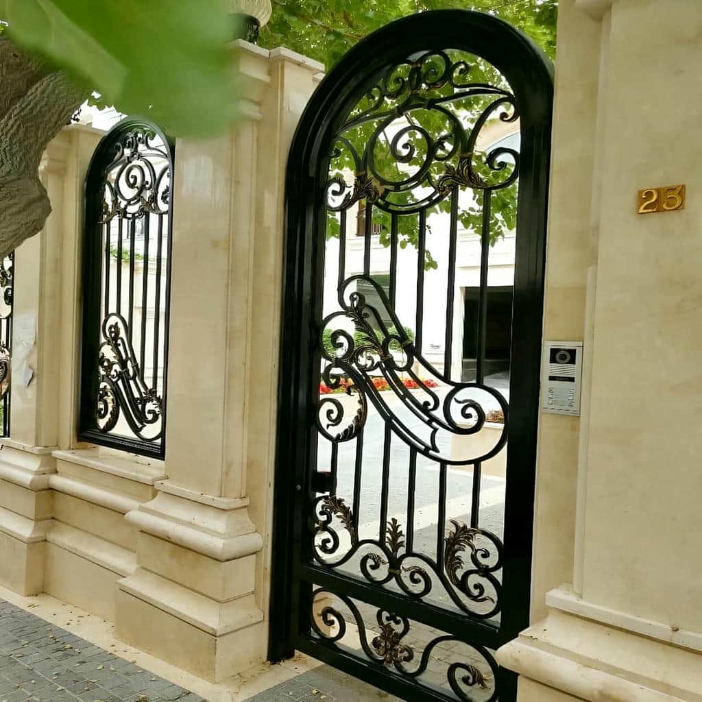 خرید درب ویلایی رنگ مقاوم در استان گیلان