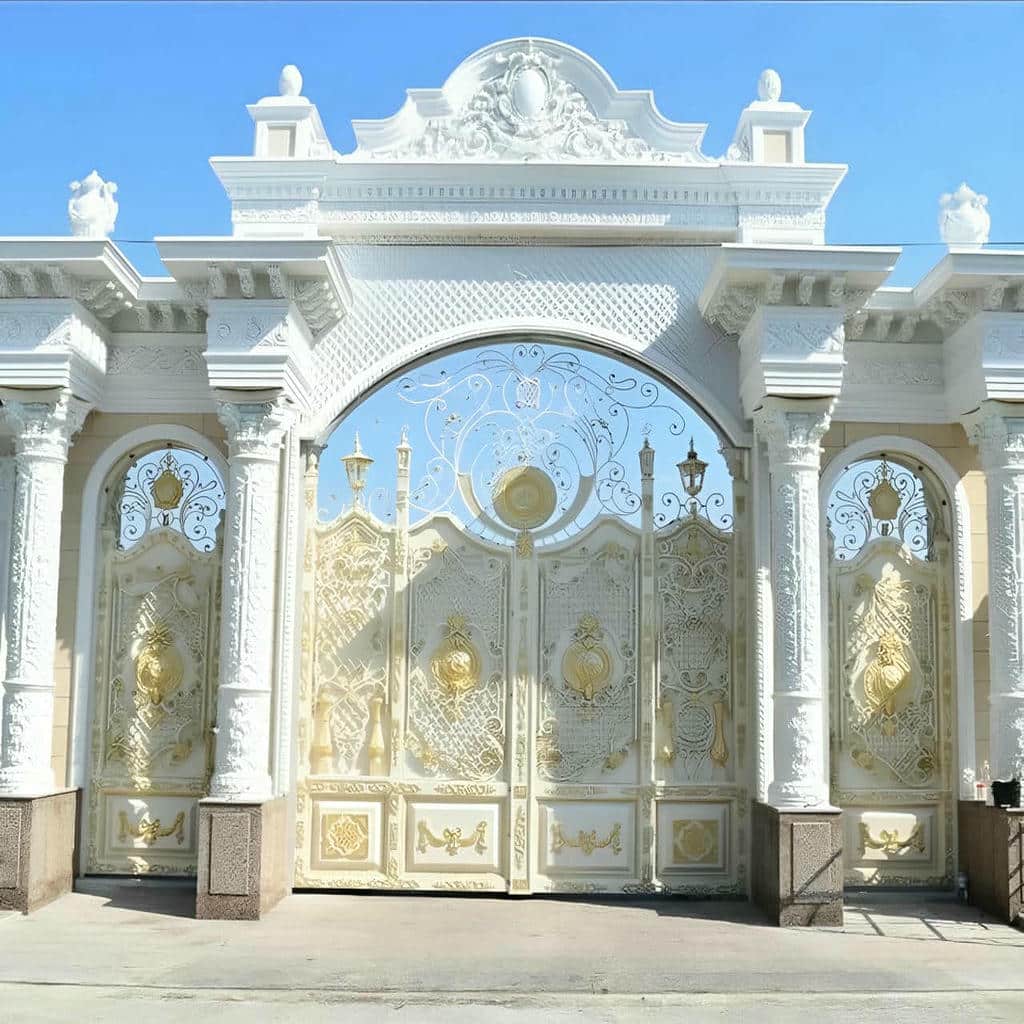 خرید درب ویلایی نمای آجری در رشت