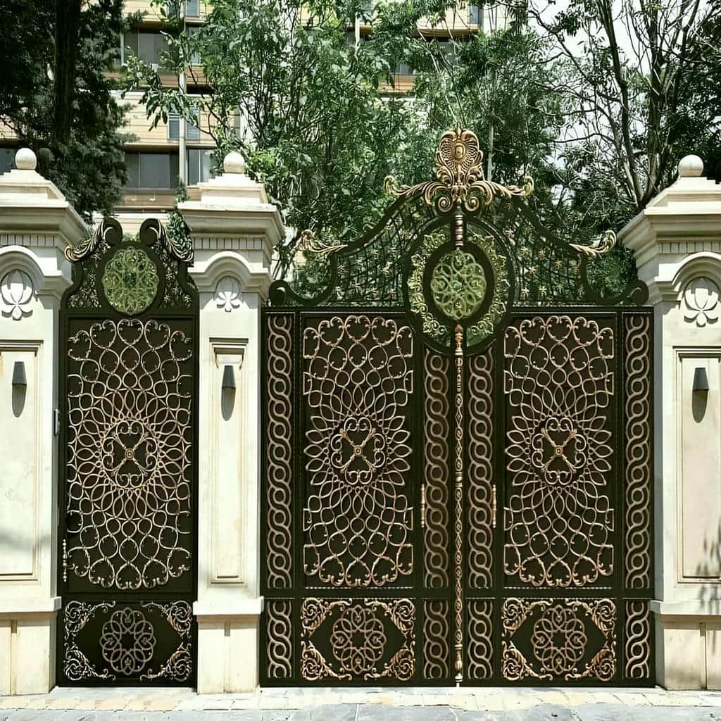 خرید درب ویلایی رنگ مقاوم در چالوس