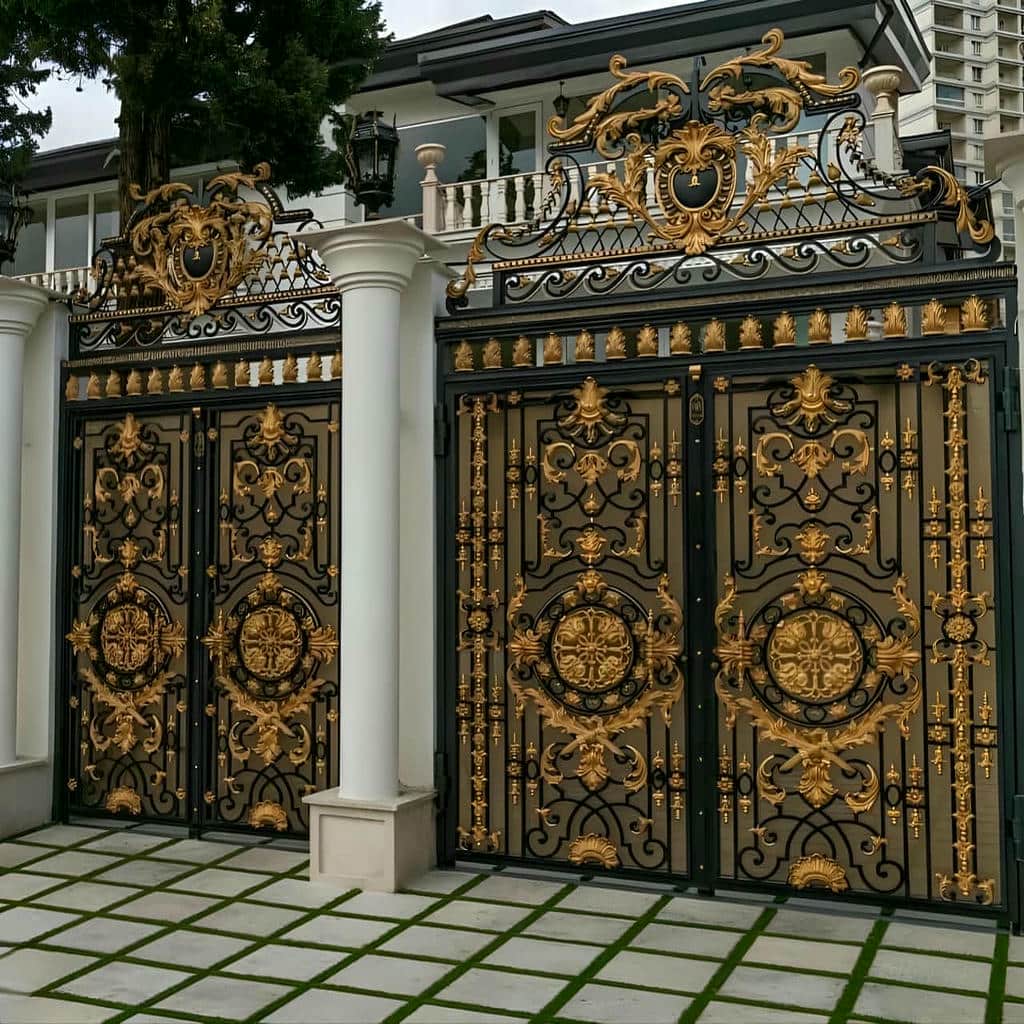 خرید درب ویلایی مدرن در فشم
