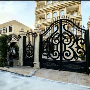 درب حیاط ویلایی در خرم آباد