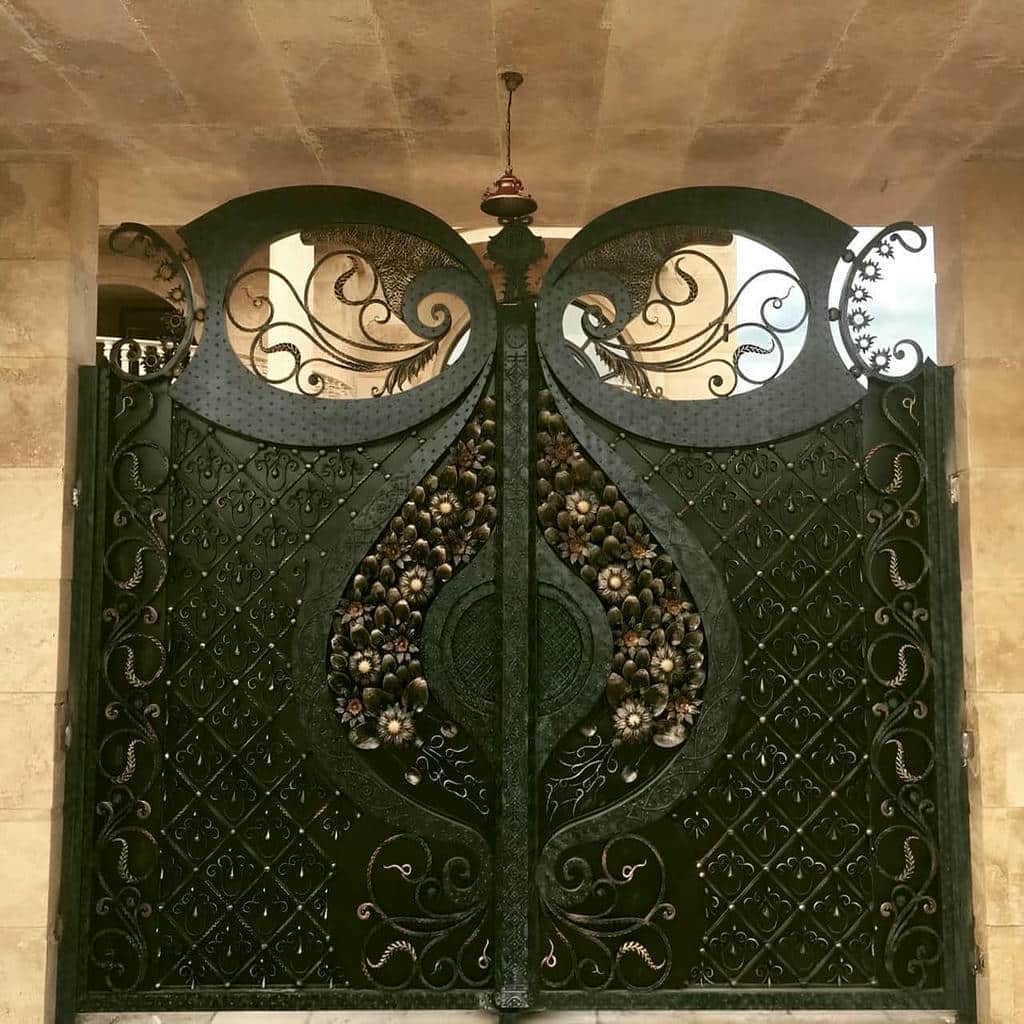 قیمت درب حیاط ویلایی رنگ مقاوم در ایرانشهر