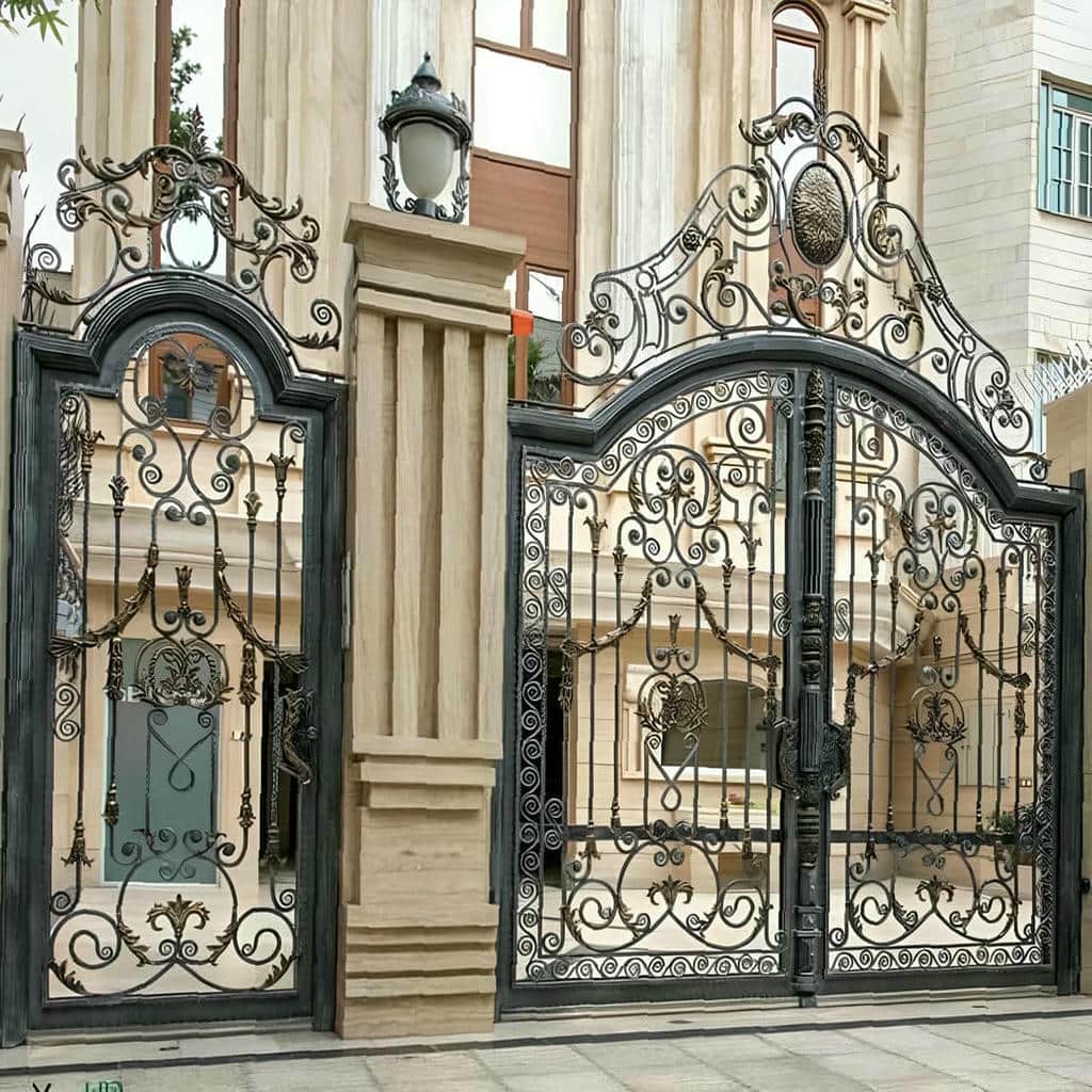 خرید درب ویلایی رنگ مقاوم در اراک