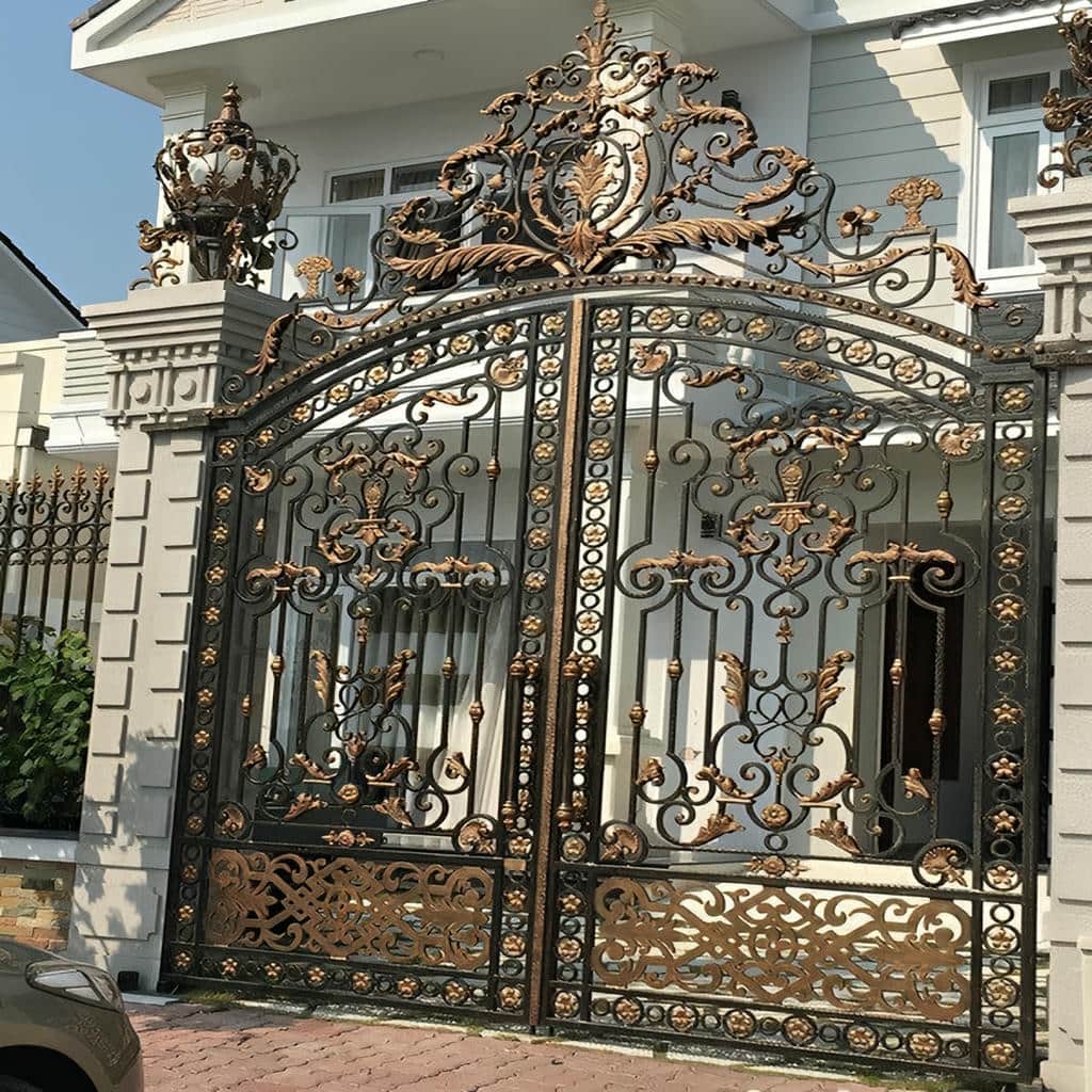 درب حیاط ویلایی در اشتهارد