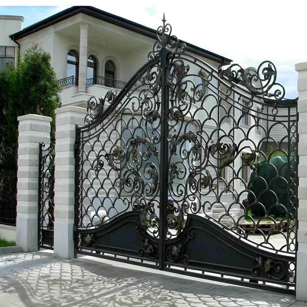 فروش درب ویلایی لوکس آهنی در قائمشهر