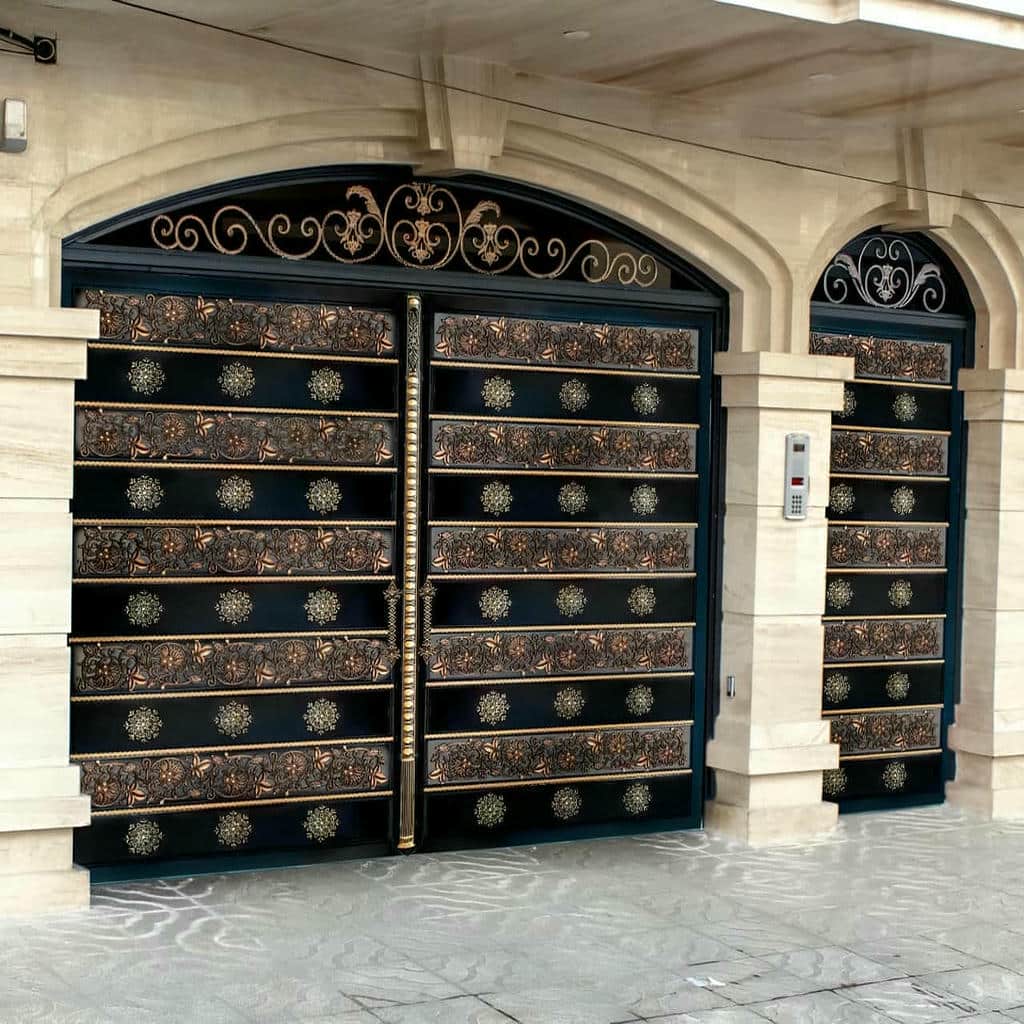 قیمت درب ویلایی کلاسیک در قائمشهر