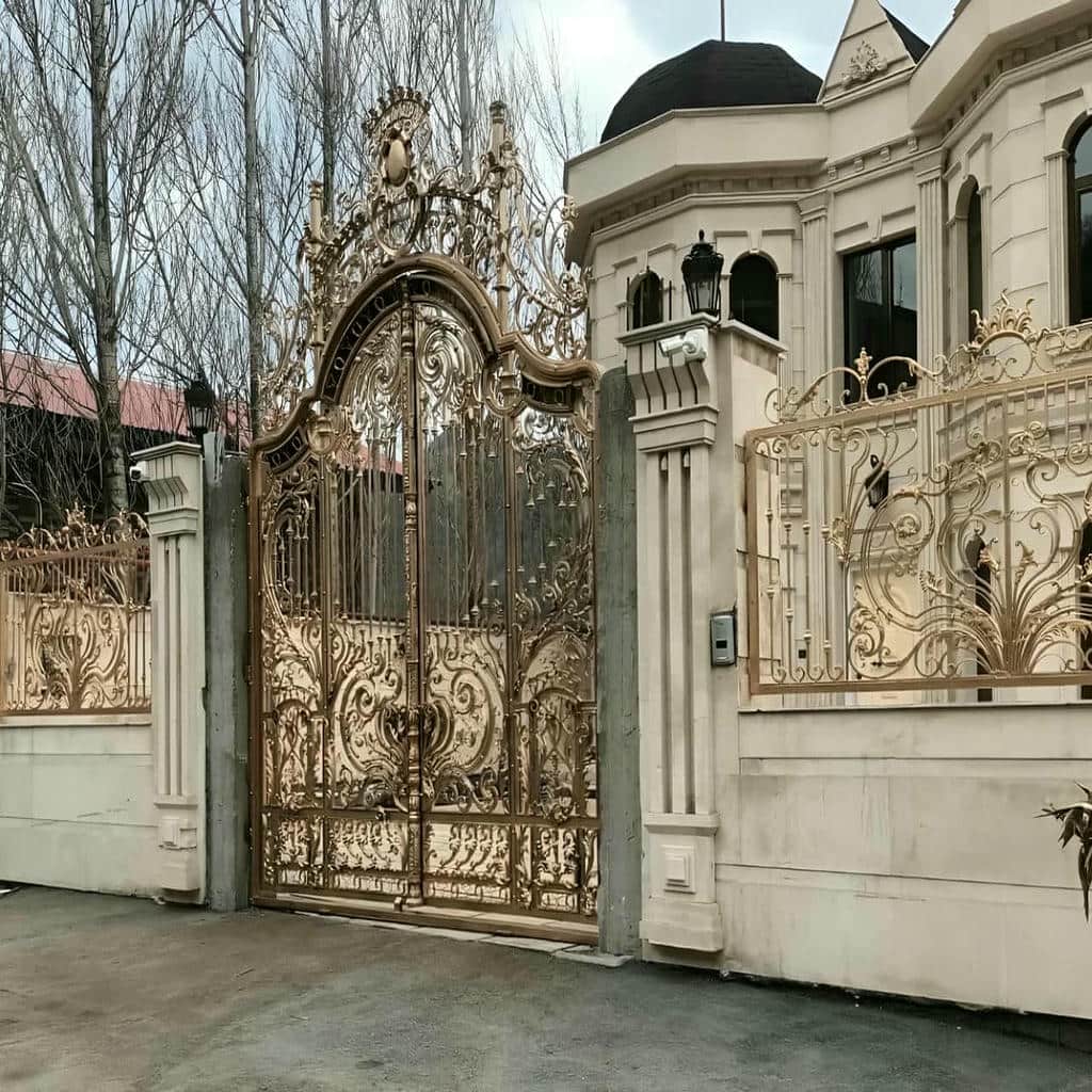فروش درب ویلایی لوکس آهنی در دماوند