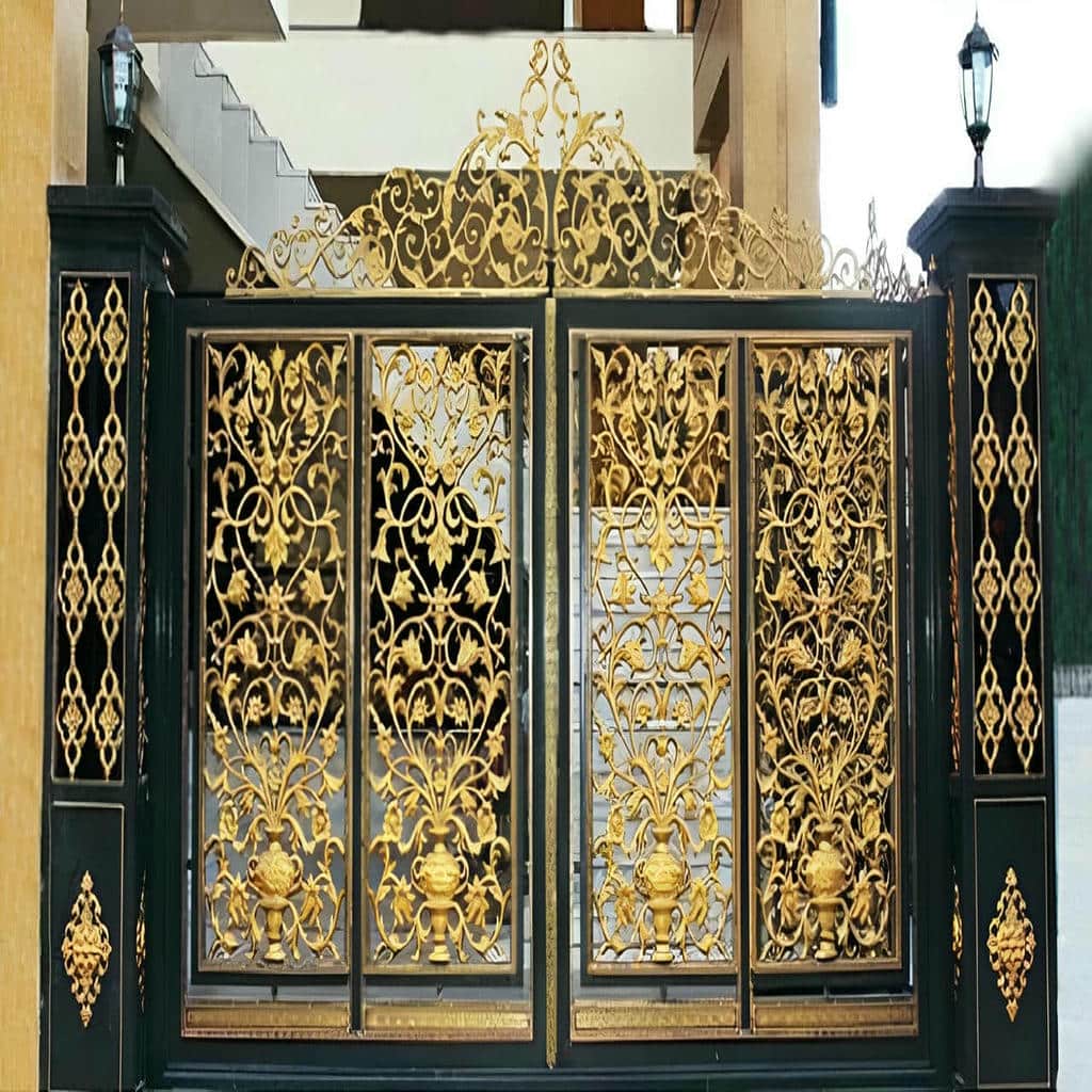 نصب درب ویلایی لوکس آهنی در اراک