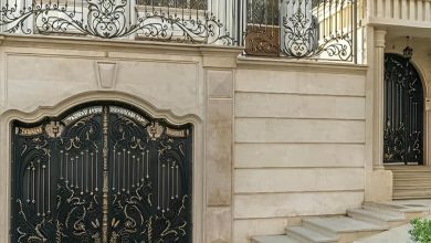 درب ویلایی در تبریز