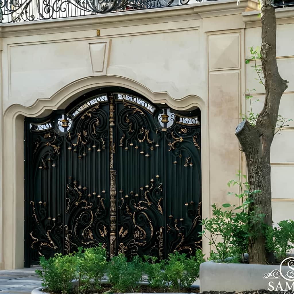 خرید درب ویلایی نمای آجری در تبریز