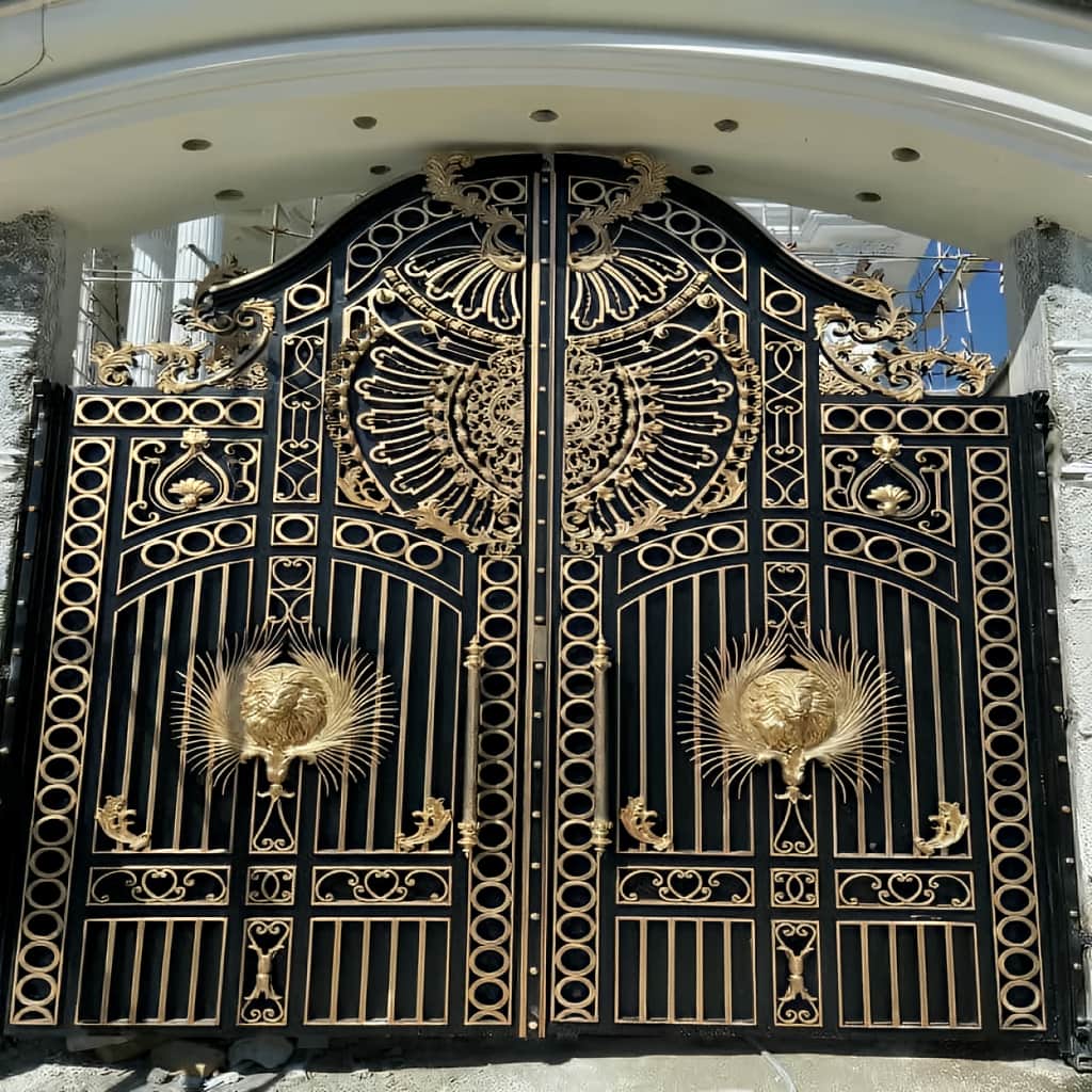 فروش درب ویلایی طراحی سفارشی در محمودآباد