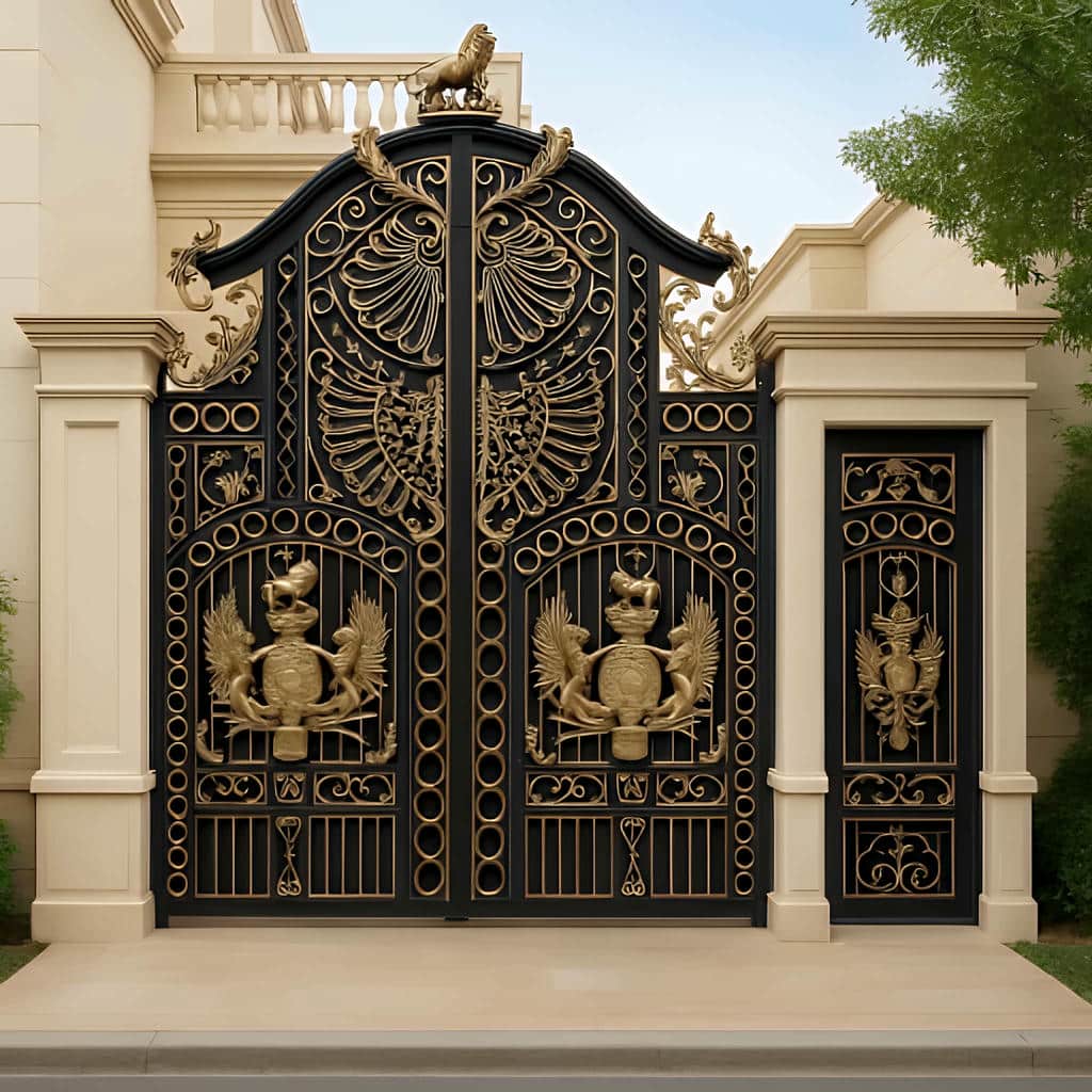 قیمت درب ویلایی کلاسیک در نسیم شهر