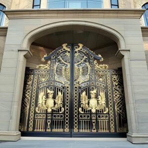 درب حیاط ویلایی در ایرانشهر