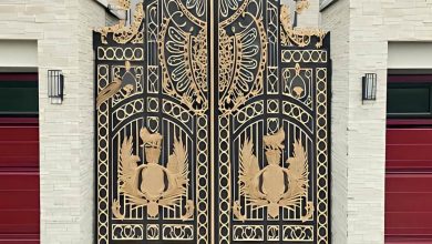 درب ویلایی در بندر بوشهر