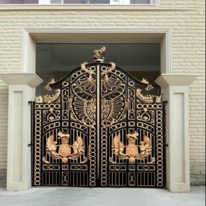 درب ورودی حیاط ویلایی در چابهار