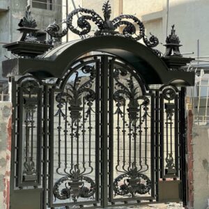 درب حیاط ویلایی در بومهن