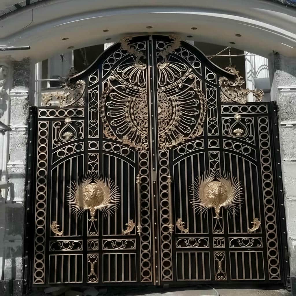 قیمت درب ویلایی نمای مدرن در رشت