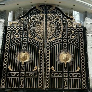 درب حیاط ویلایی در قم
