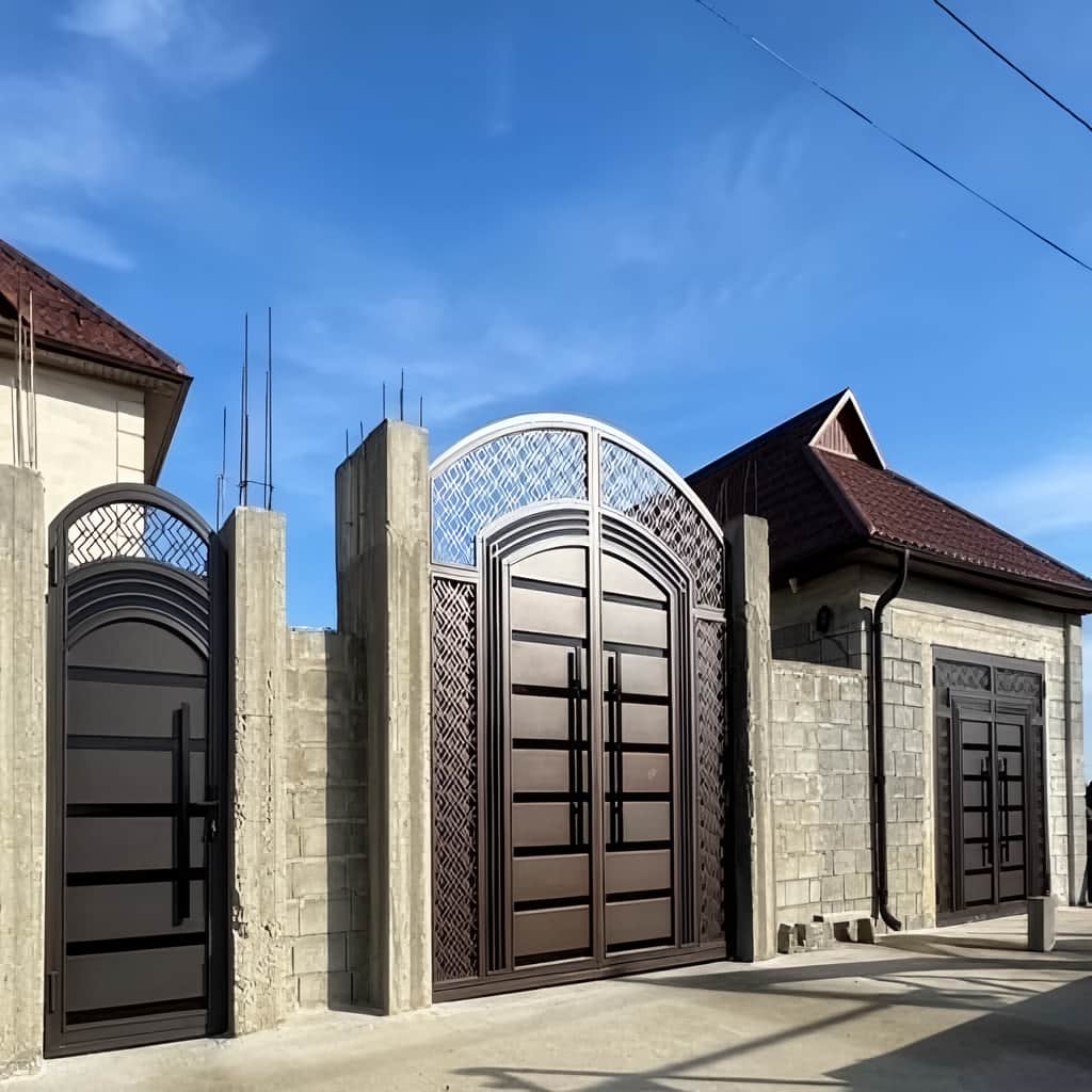قیمت درب ویلایی حیاط ساده در تبریز