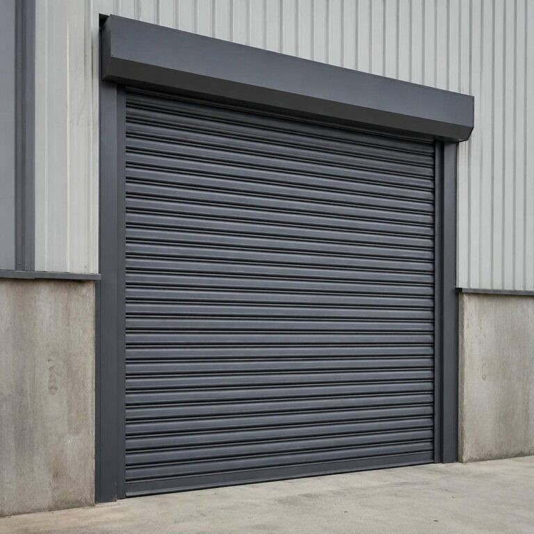 تیغه فولادی ضدسرقت مقاوم کرکره برقی