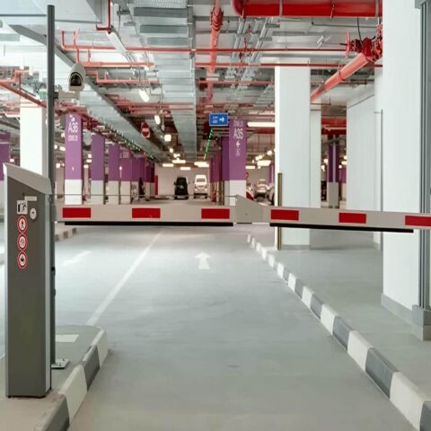 راهبند تاشو کم عرض
