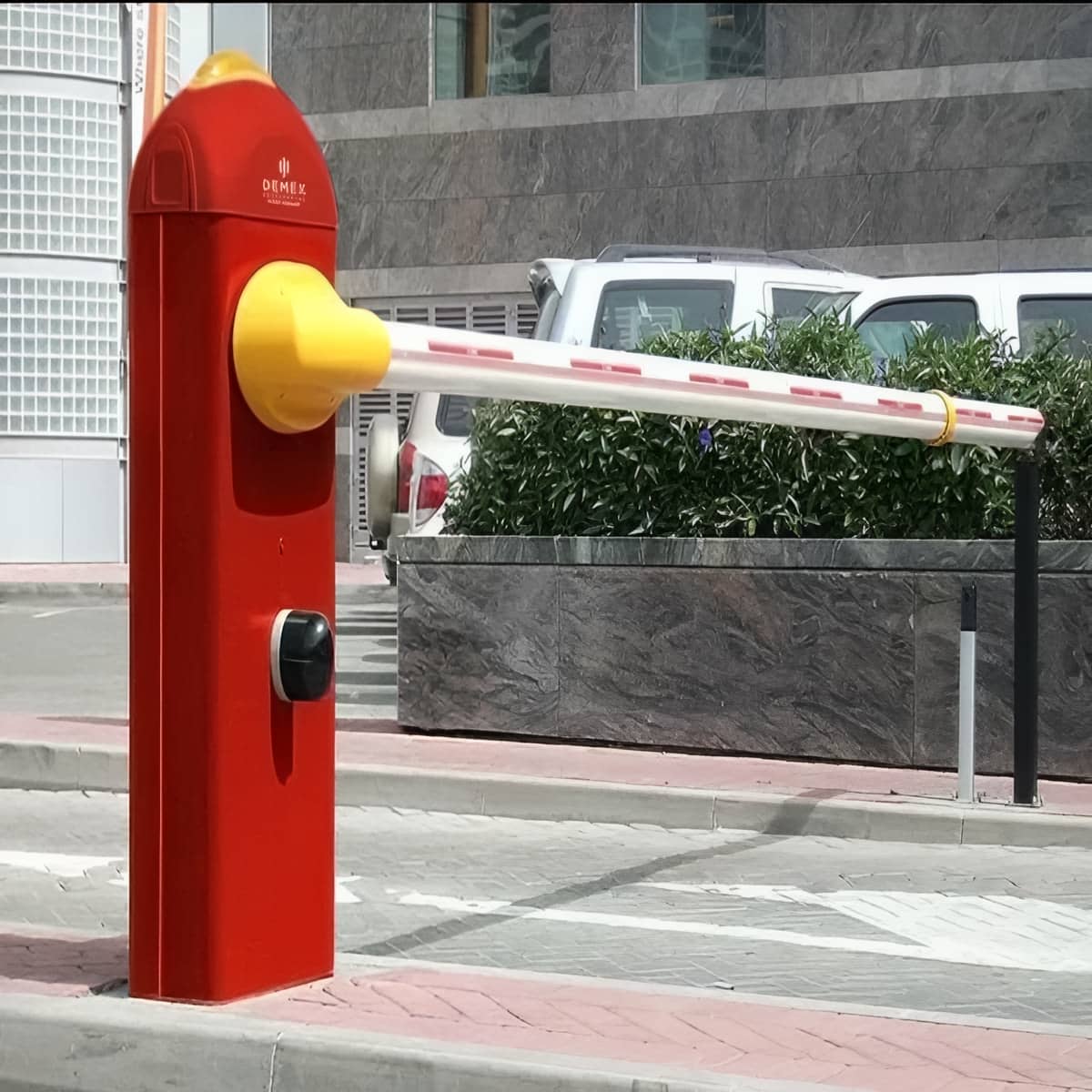 راهبند پارکینگ با کنترل تردد تخصصی