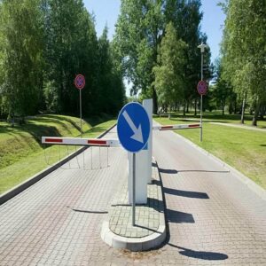 راهبند اتوماتیک پارکینگ عمومی