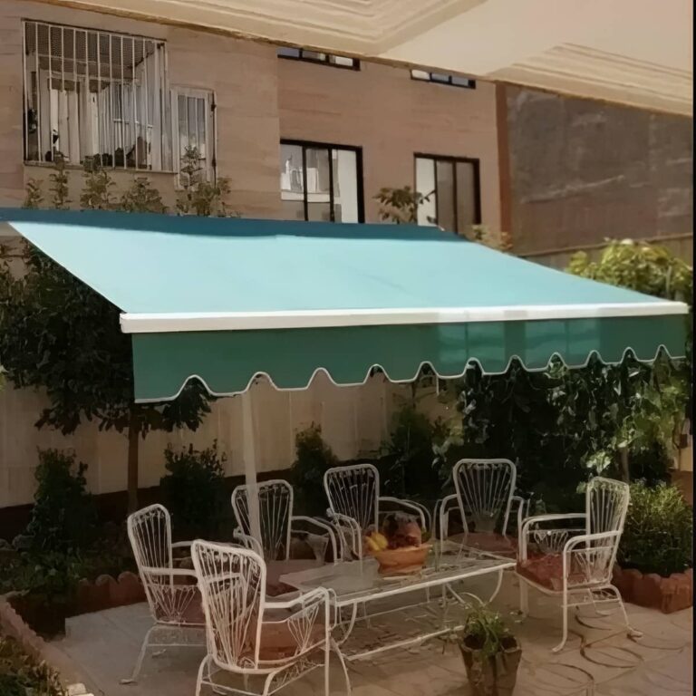 سایبان برقی فول باکس تجاری