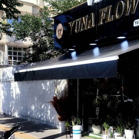 چک لیست انتخاب سایبان برقی