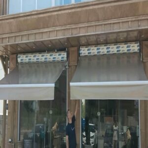 اصول نصب سایبان برقی