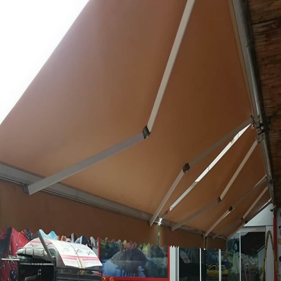 مکانیزم فنی عملکرد سایبان برقی