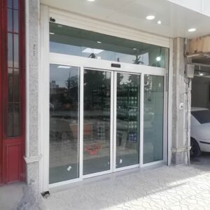 چشمی دقیق درب اتوماتیک شیشه ای